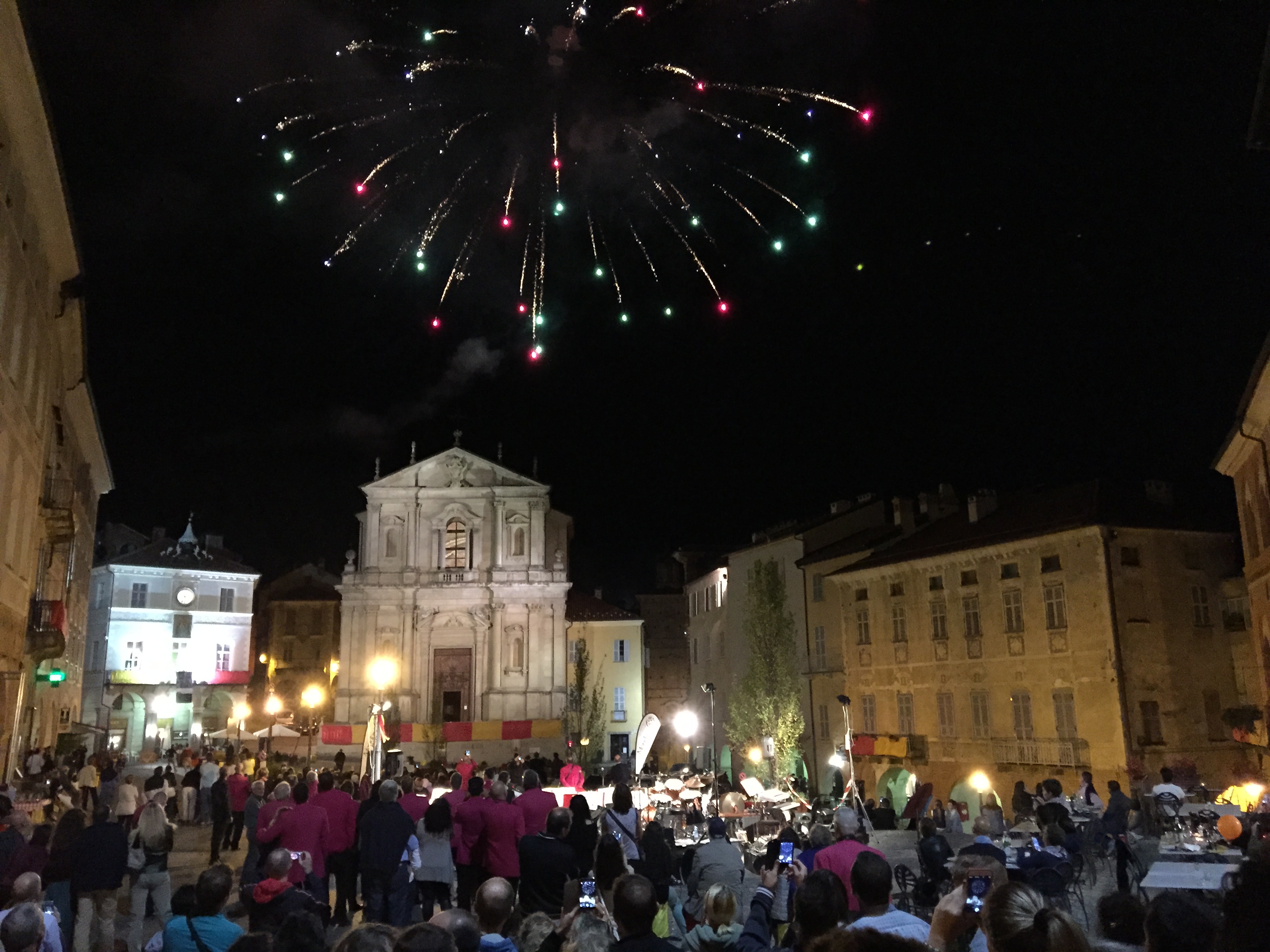 Mondovì Band e “pan e persi” per i “Feu dla Madona”