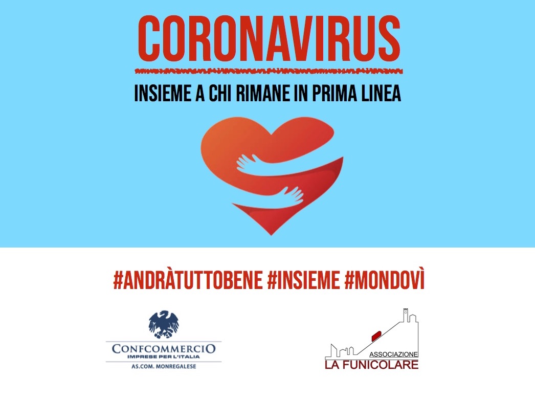 Mondovì, commercio unito per emergenza Coronavirus