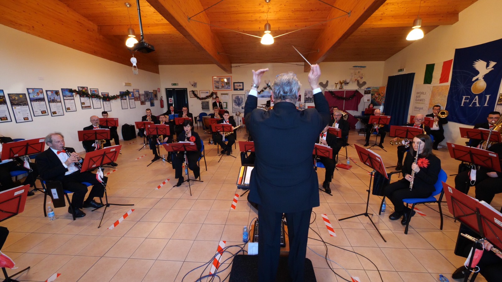 La Città di Mondovì non rinuncia al Concerto di Natale La Città di Mondovì non rinuncia al Concerto di Natale