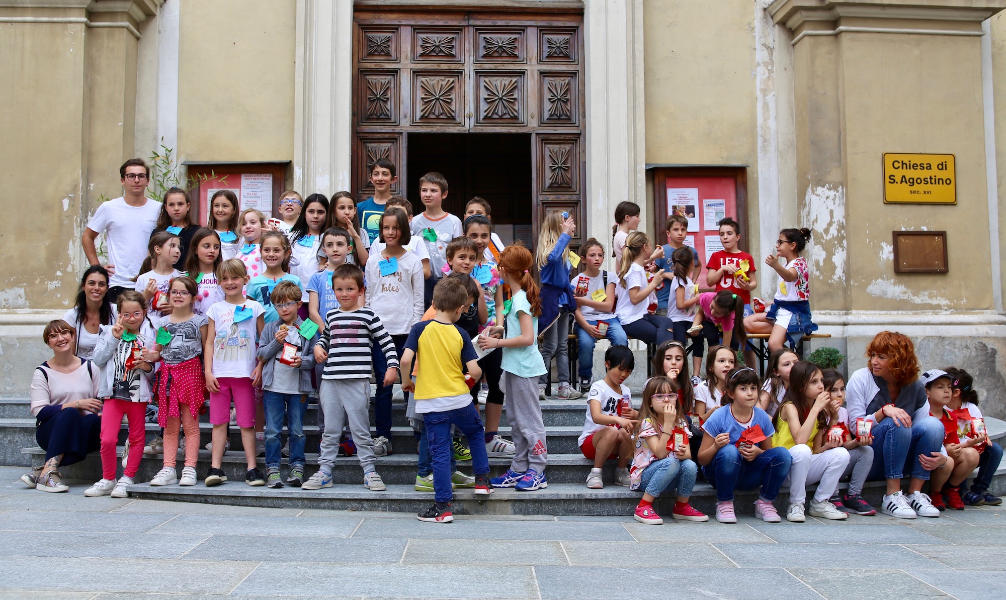 Bambini in festa a Mondovì Breo con “Ludus in fabula”