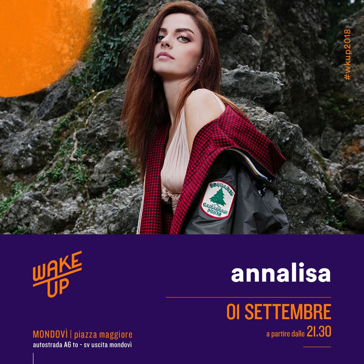 Il primo settembre ANNALISA inaugura la III edizione del Festival Wake Up